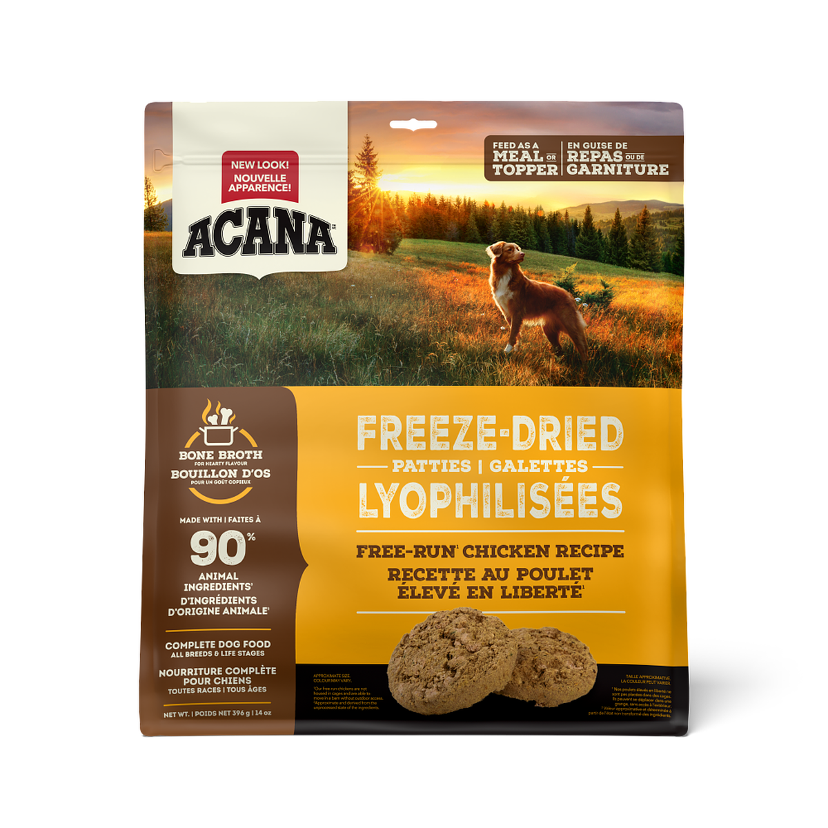 ACANA Freeze Dried Patties Free Run Chicken Recipe ACANA Canada